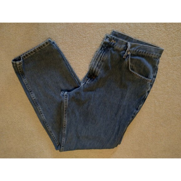 38X32 Wrangler Relaxed Fit Men's Jeans - Picture 1 of 6